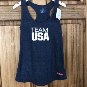 Team USA 2016 Rio De Janeiro Tank